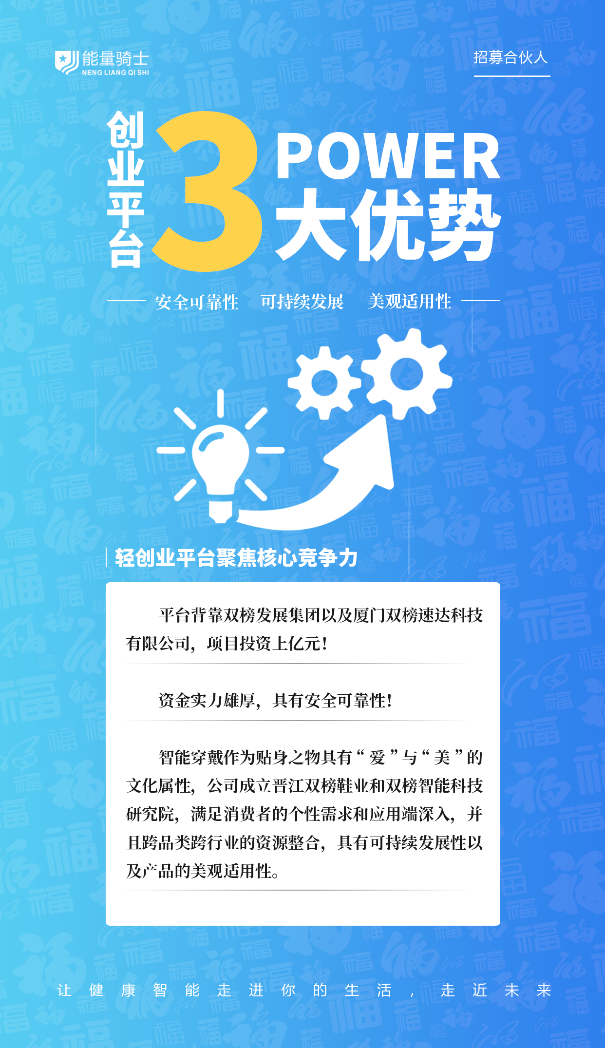 领域的创新引擎你的创业新伙伴！MG电子游戏能量骑士：智能穿戴(图6)